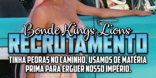 Imagem do grupo de WhatsApp Recrutamento Kl's