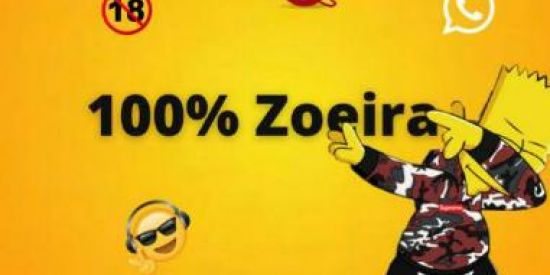 Imagem do grupo de WhatsApp - Zueiraaa ♥️😆