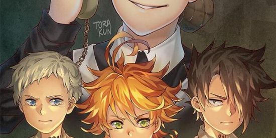 Imagem do grupo de WhatsApp ✨The Promised Neverland✨