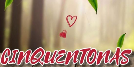 Imagem do grupo de WhatsApp CINQUENTONAS 🌻