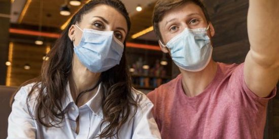 Imagem do grupo de WhatsApp NoVo NormaL 😷