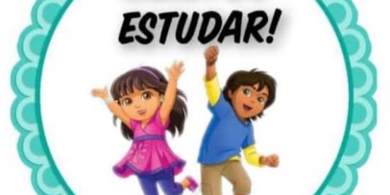 Imagem do grupo de WhatsApp Figurinhas Educacionais