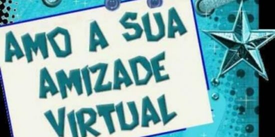 Imagem do grupo de WhatsApp Amigos virtuais