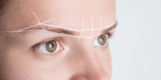 Imagem do grupo de WhatsApp Designer de sobrancelhas