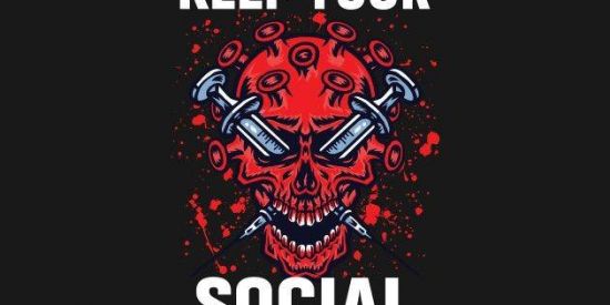 Imagem do grupo de WhatsApp QUARANTINE... ⚠️⚠️🦠🦠🦠