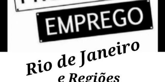 Imagem do grupo de WhatsApp Procurando Emprego RJ📲(1)