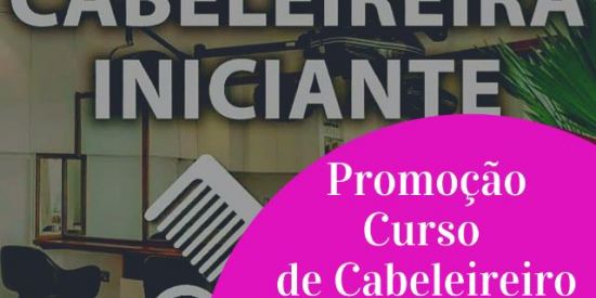Imagem do grupo de WhatsApp Curso de Cabeleireiro