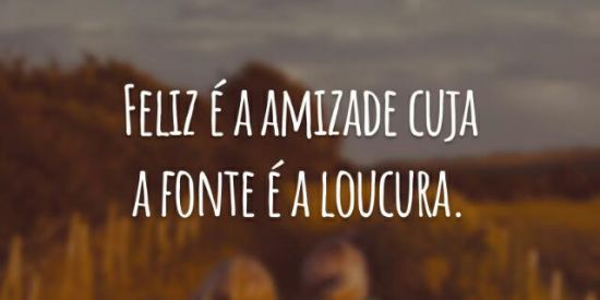 Imagem do grupo de WhatsApp Amizade Louca