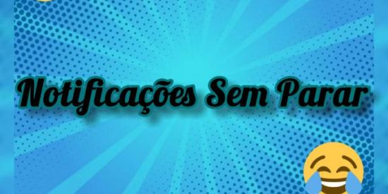 Imagem do grupo de WhatsApp Notificações Sem Parar😍😂😎