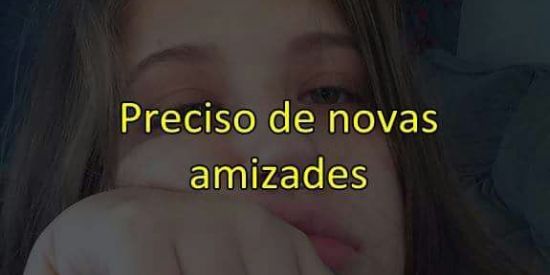 Imagem do grupo de WhatsApp Amizade NOVAS colorida