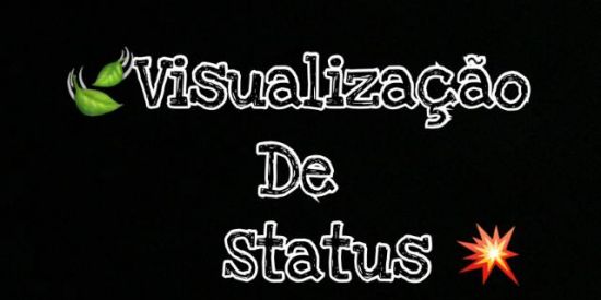 Imagem do grupo de WhatsApp 👻👁️‍🗨️ VISUALIZAÇÃO NO STATUS  👁️‍🗨️✅
