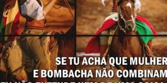 Imagem do grupo de WhatsApp Mulheres do Sul