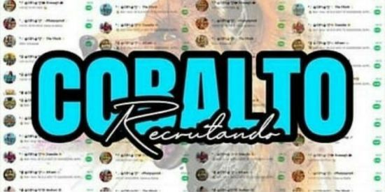 Imagem do grupo de WhatsApp recrutamento♚cb'ร♚