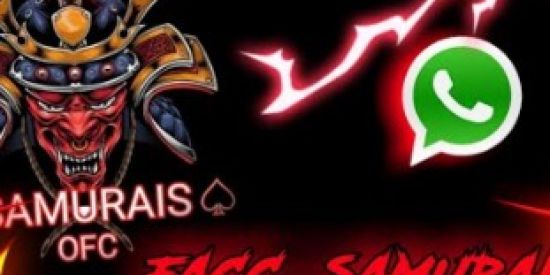 Imagem do grupo de WhatsApp SAMURAIS FAC 〽️🏴‍☠️
