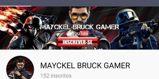 Imagem do grupo de WhatsApp Canal MAYCKEL BRUKC GAMER