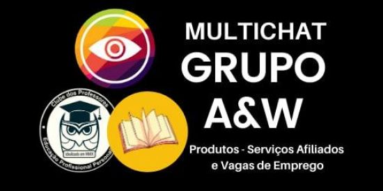 Imagem do grupo de WhatsApp GRUPO A&W - MULTICHAT
