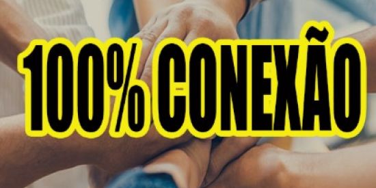 Imagem do grupo de WhatsApp 100% conexão