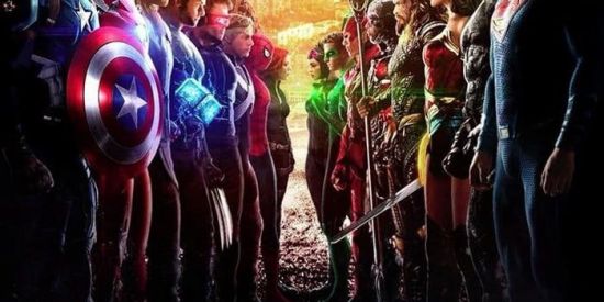 Imagem do grupo de WhatsApp Super heróis