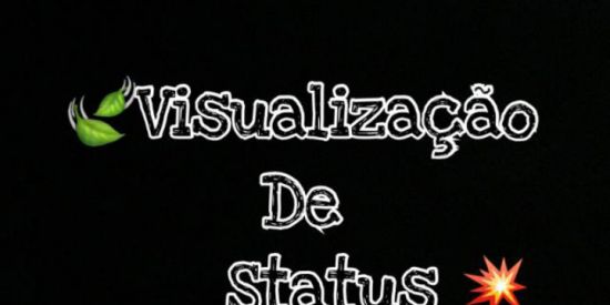 Imagem do grupo de WhatsApp +visualização nós status