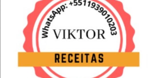 Imagem do grupo de WhatsApp VIKTOR RECEITAS