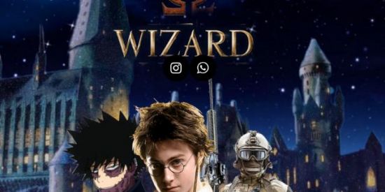 Imagem do grupo de WhatsApp ༒︎☠︎︎castelo de magos☠︎︎༒︎