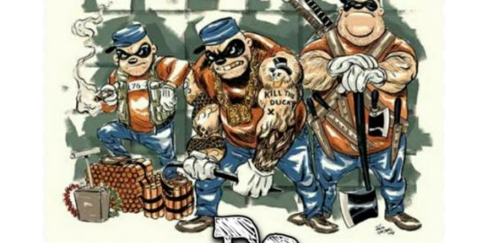 Imagem do grupo de WhatsApp ~🚓🚨Ladrões De Figurinhas🔞