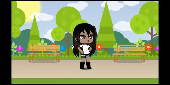 Imagem do grupo de WhatsApp Gacha clube