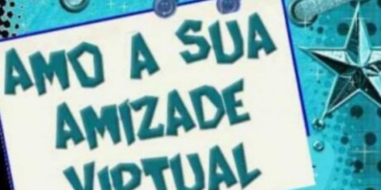 Imagem do grupo de WhatsApp Amigos virtuais 2