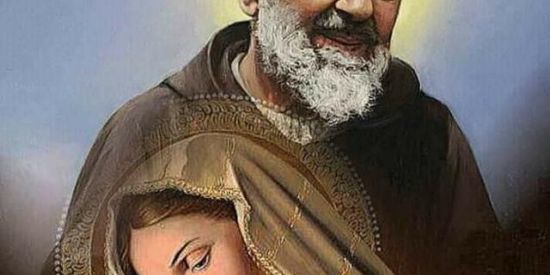 Imagem do grupo de WhatsApp 🧎🏻‍♂️Grupo São Padre Pio 🧎🏻‍♂️