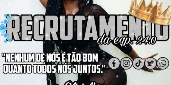 Imagem do grupo de WhatsApp 🥂🤴🏻RECRUTAMENTO DA HIARITHSA🤴🏻🥂