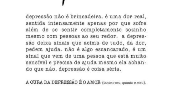 Imagem do grupo de WhatsApp Pra qm tem depressão