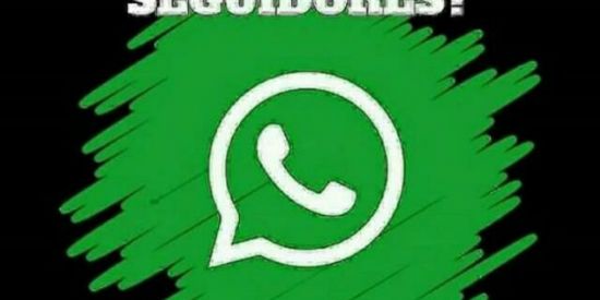 Imagem do grupo de WhatsApp Divulgação do Insta