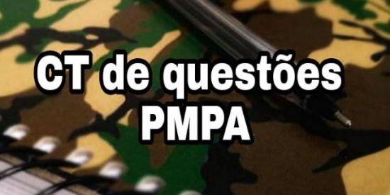 Imagem do grupo de WhatsApp CT de questões PMPA