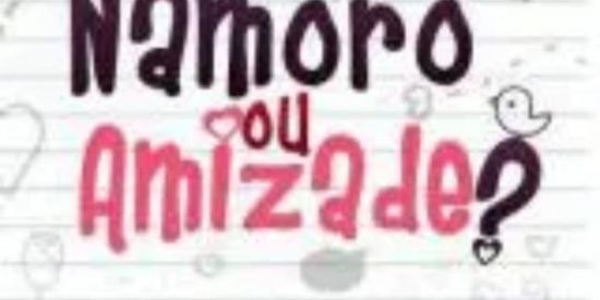 Imagem do grupo de WhatsApp Amizade ou relacionamento