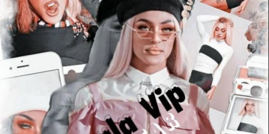 Imagem do grupo de WhatsApp Sala Vip Vittar 🦂✨