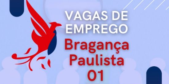 Imagem do grupo de WhatsApp EMPREGOS BRAGANÇA PTA 1