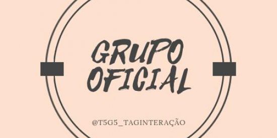 Imagem do grupo de WhatsApp T5G5/TAG INTERAÇÃO