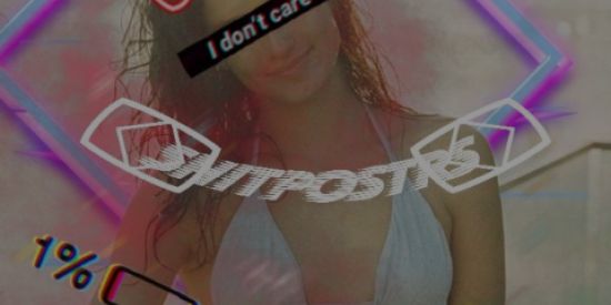 Imagem do grupo de WhatsApp ⃢⃟SHITPOSTRS  ⃢⃟