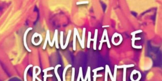 Imagem do grupo de WhatsApp Comunhão e Crescimento