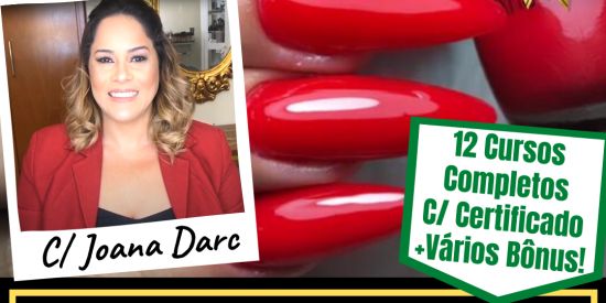 Imagem do grupo de WhatsApp Designer de Unhas - Formação Completa