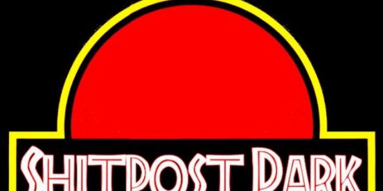Imagem do grupo de WhatsApp Shitpost dark