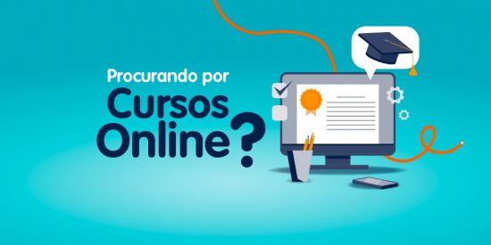Imagem do grupo de WhatsApp cursos online