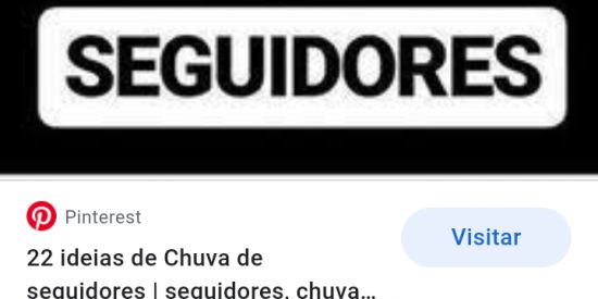 Imagem do grupo de WhatsApp Quer ser um famoso no Instagram?