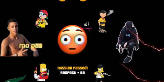 Imagem do grupo de WhatsApp Só os cria