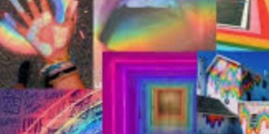 Imagem do grupo de WhatsApp LGBTQ