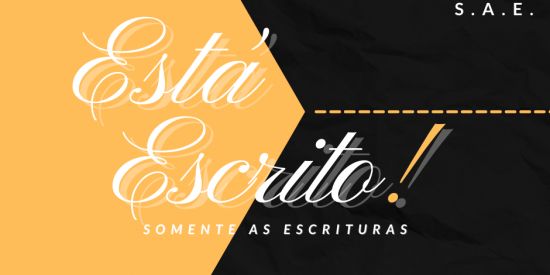 Imagem do grupo de WhatsApp ESTÁ ESCRITO!