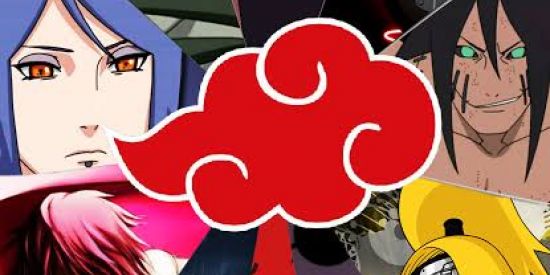 Imagem do grupo de WhatsApp AKATSUKI