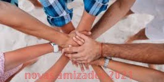 Imagem do grupo de WhatsApp Novas amizades 2021