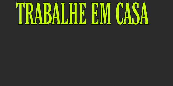 Imagem do grupo de WhatsApp Trabalho em casa📱🤑