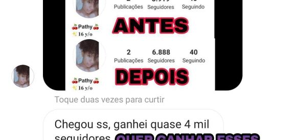 Imagem do grupo de WhatsApp Digital influência